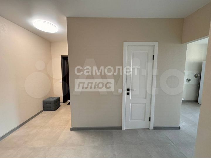 2-к. квартира, 58,3 м², 8/9 эт.