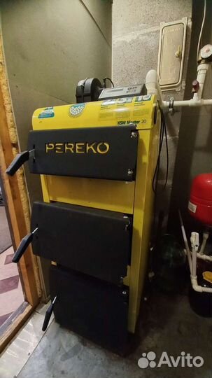 Польский твердотопливый котел Pereko KSW master 20