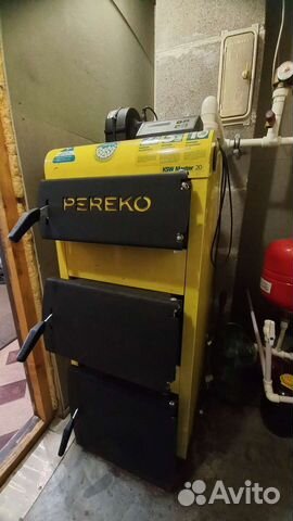 Польский твердотопливый котел Pereko KSW master 20