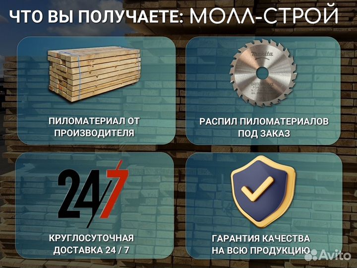 Имитация Бруса в ассортименте