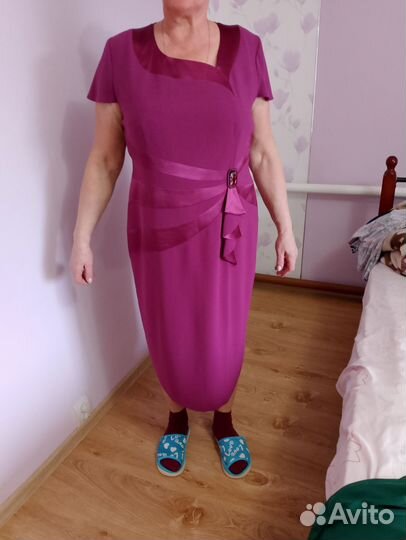 Платье женское вечернее 56 58 размер