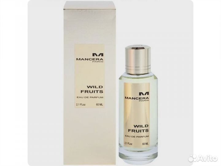 Mancera Wild Fruits 8 мл