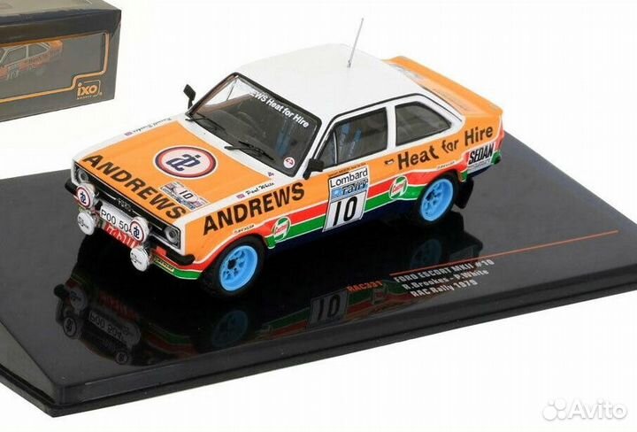 Модели спортивных автомобилей IXO