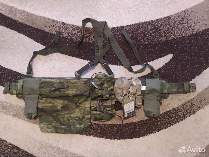 Боевой тактический пояс Ana tactical в сборе