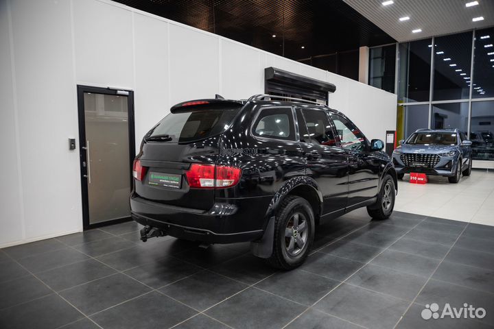 SsangYong Kyron 2.0 AT, 2010, 155 770 км