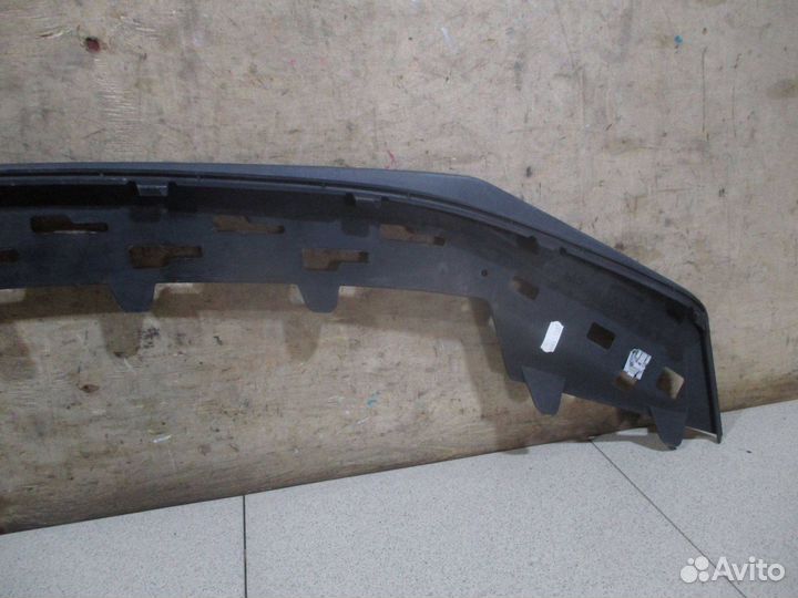 Спойлер переднего бампера Porsche 911 (991)