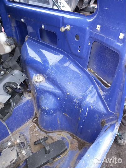 Четверть крыло заднее правое ока, ваз 1111