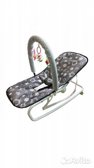 Шезлонг детский