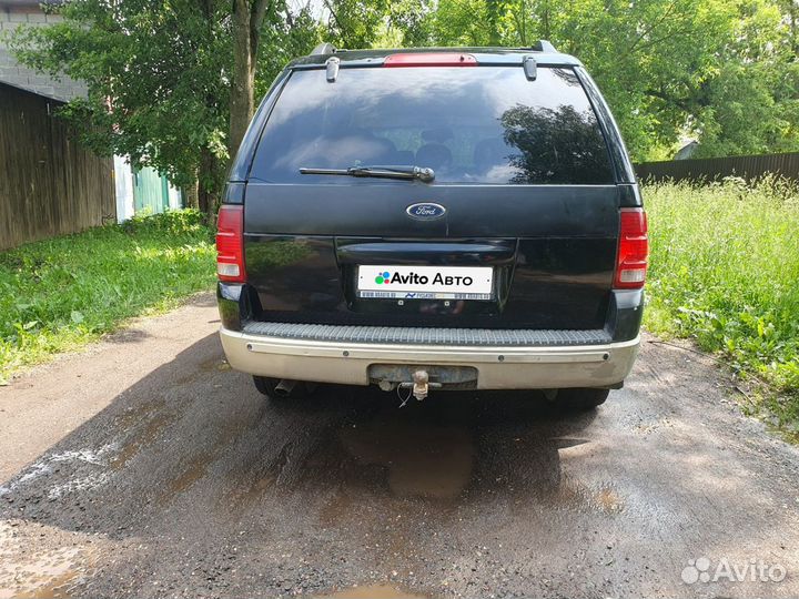 Ford Explorer 4.0 AT, 2005, 226 900 км