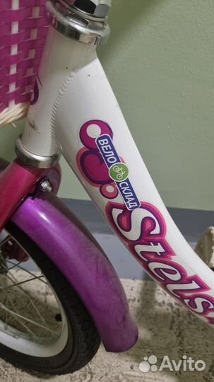 Детский велосипед