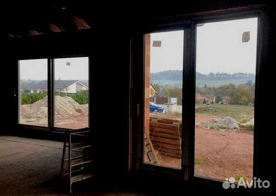 Остекление домов коттеджей / Входные группы