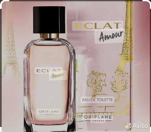 Туалетная вода Eclat Amour