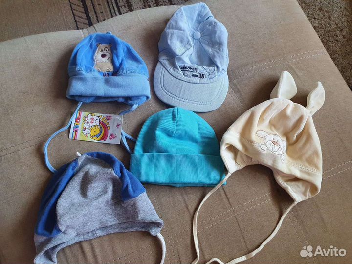 Шапочки для малышков