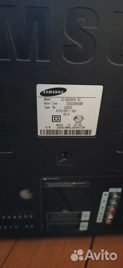 Телевизор samsung