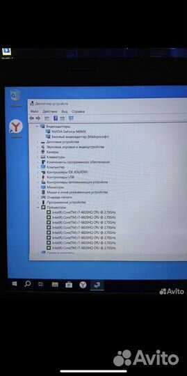 В идеальном состоянии, стоит чистая Windows 10 Pro