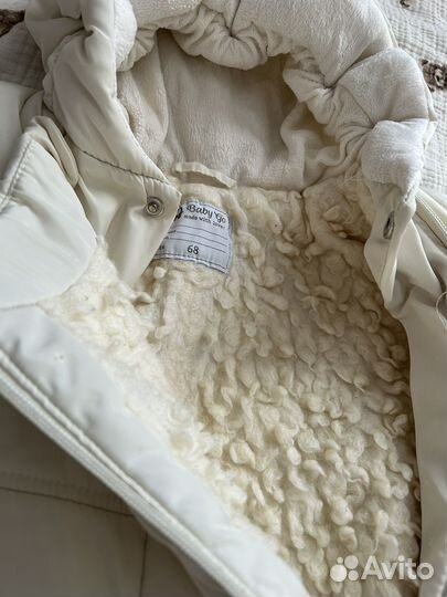 Зимний комбинезон 68