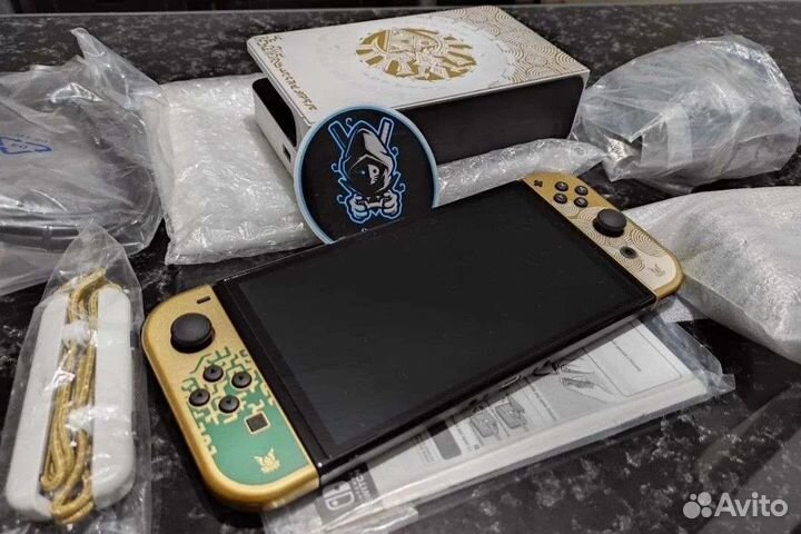 Nintendo Switch oled 64GB (Новая)