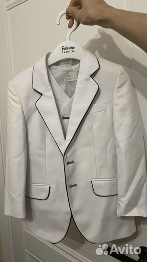 Пиджак и жилет на мальчика 6 лет