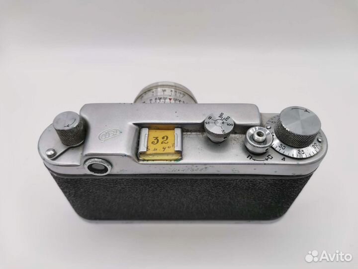 Фотоаппарат Фэд-2 Индустар-26М СССР (Ч)