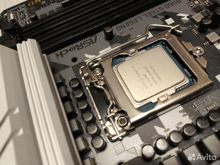 Процессор intel core i5 11400f