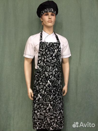 Фартук поварской мужской