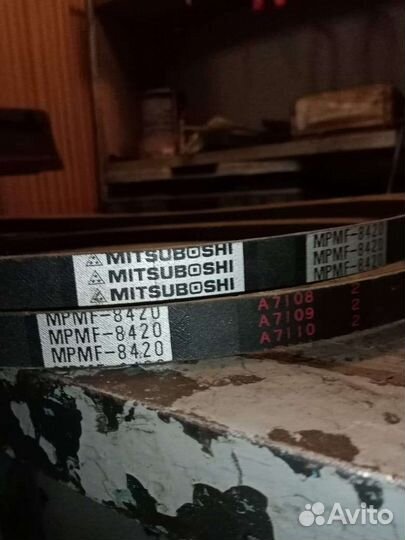 Ремень генератора 4д56 широкий
