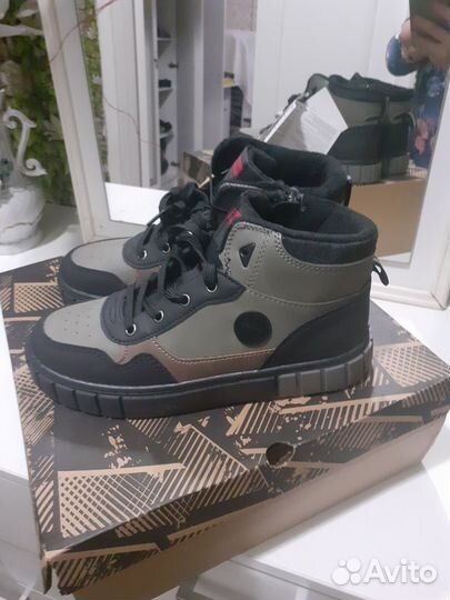 Кеды, кроссовки демисезонные 37