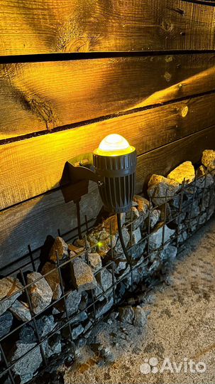 Подсветка фасада