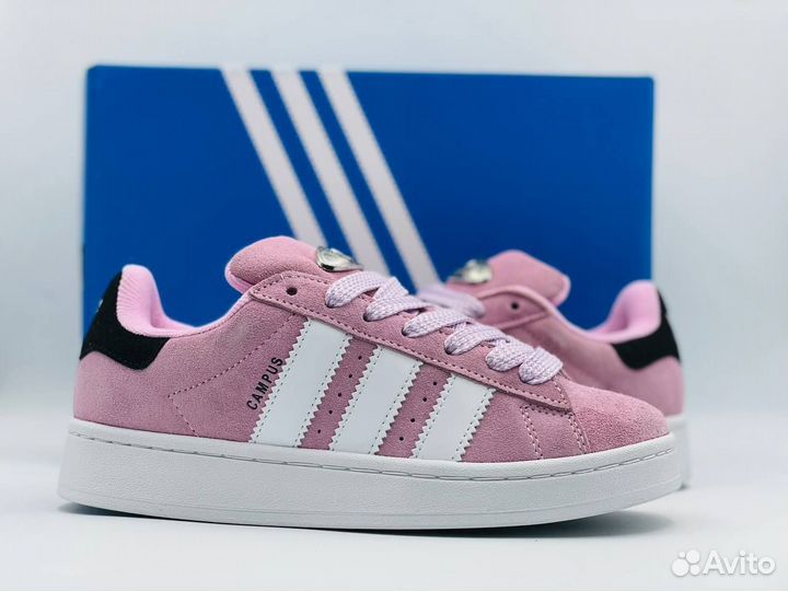 Кроссовки Adidas campus 00s w pink