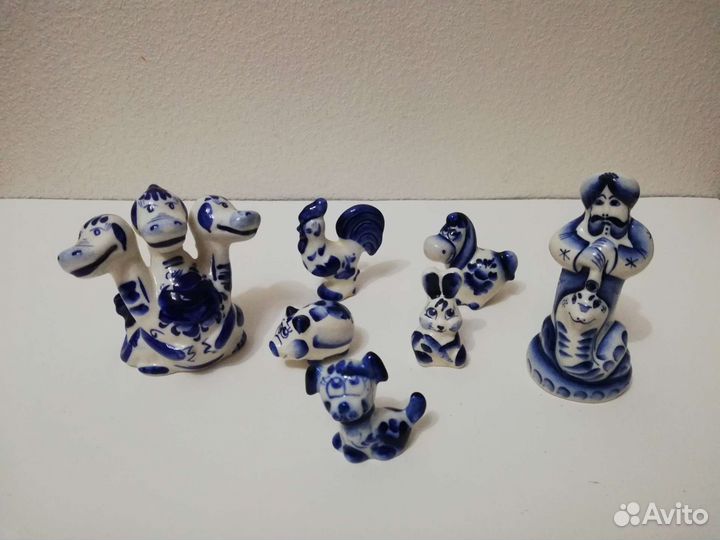 Фарфоровые статуэтки