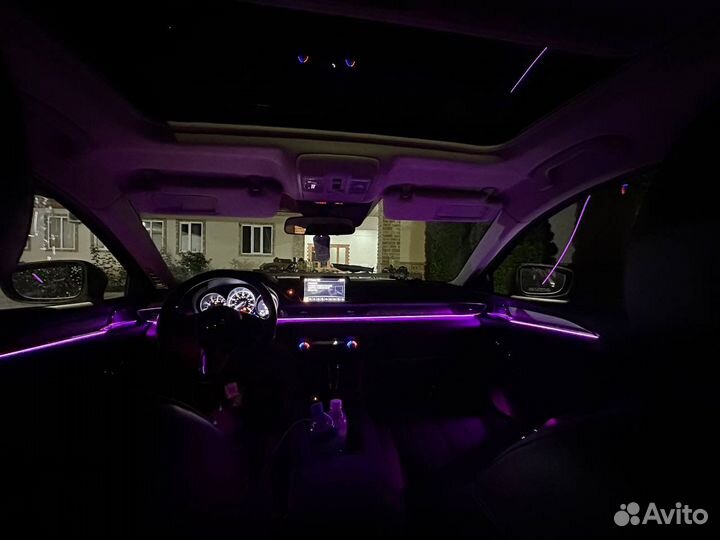 Установка подсветки в салон