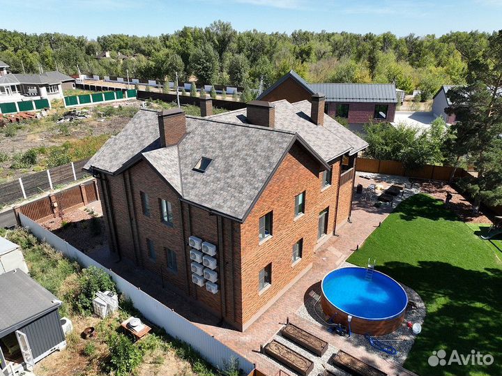 Строительство кирпичных домов, пристроек под ключ