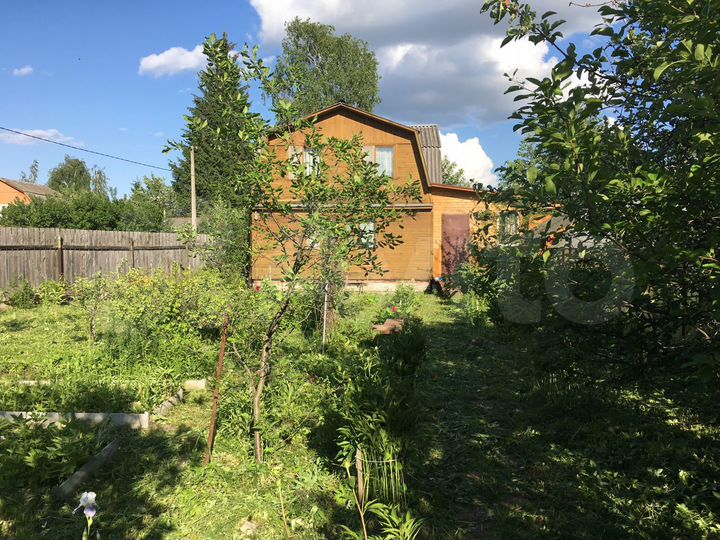 Дача 63,9 м² на участке 7,6 сот.