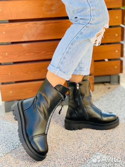 Полусапоги зима