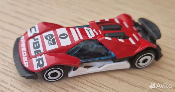 Hot Wheels Cyber Speeder FJV64 2017