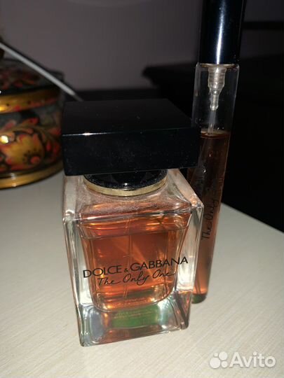 Духи dolce gabbana the only one оригинал