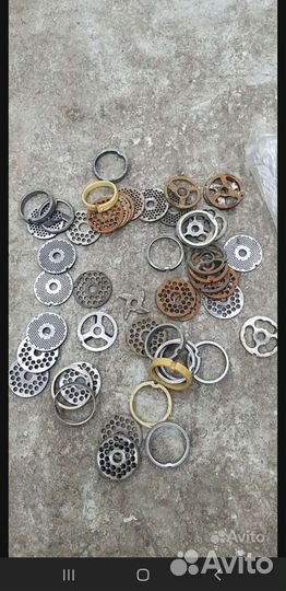 Ножи и решётки на мим 300 и 600