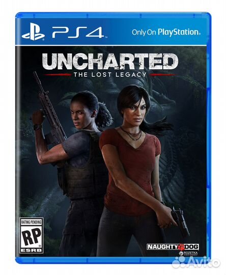 Uncharted: Утраченное наследие PS4