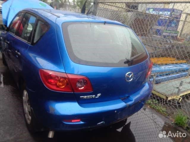 Разбор на запчасти Mazda 3 (BK)