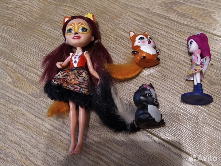 Кукла Анчималз Anchimals