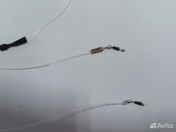 Фидерный монтаж /Несимитричная петля с фидергамом