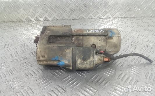 Стартер дизельный land rover range rover sport (YA