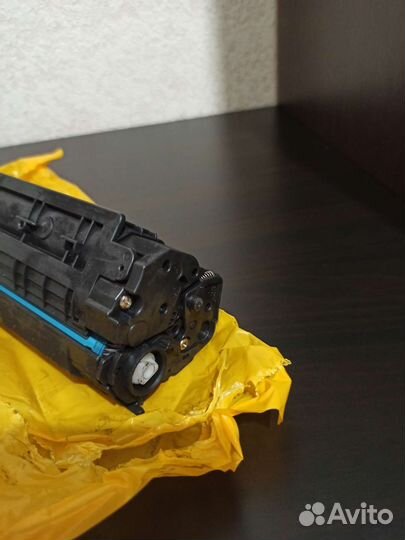 Оригинальный картридж hp 85a / ce285a