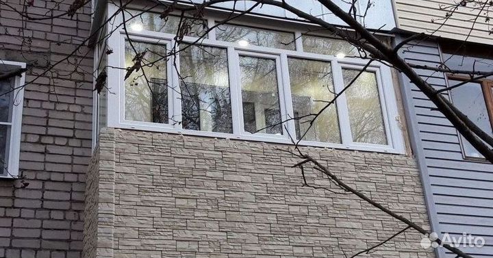 Пластиковые окна на балкон, с завода под ключ