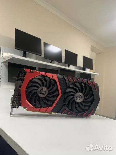 Видеокарта GTX 1080 TI