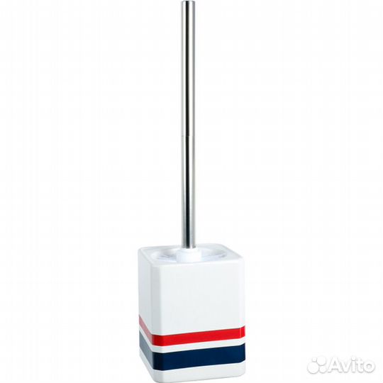 Ершик для унитаза Fixsen Tomy FX-231-5 Белый Сини