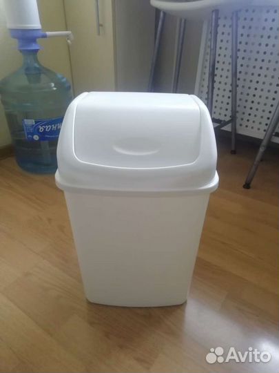 Ведро пластиковое с крышкой 30 литров