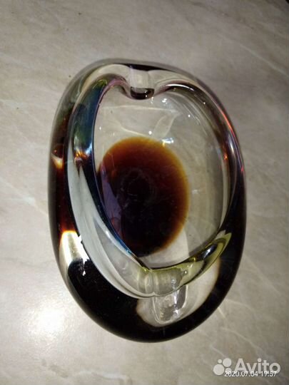 Хрусталь разный, вазы, пепельницы, кувшины керамик