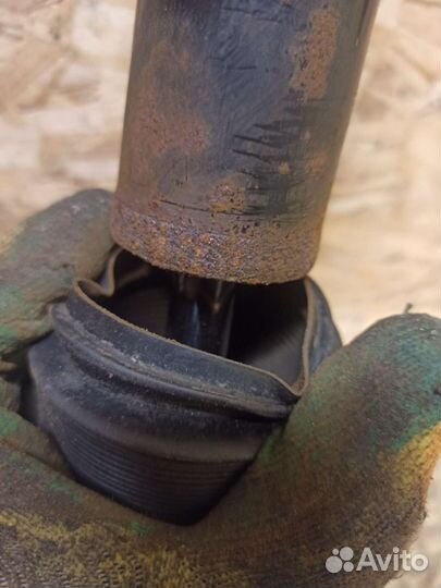 Амортизаторы задние Hyundai Solaris