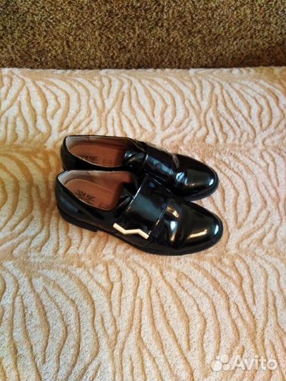 Туфли нат. кожа.Keddo,пр-во Англия,р-р 34